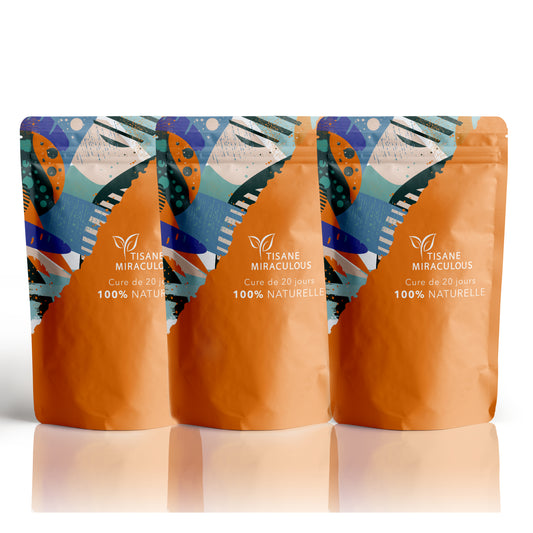 Pack de 3 cures