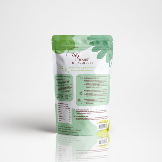 Tisane Relaxante & anti stress "Besoin de calme"