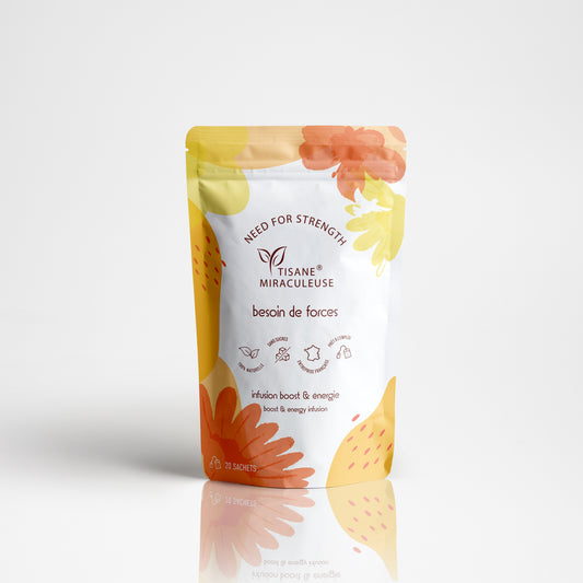 Tisane Boost & Energie "Besoin de forces"