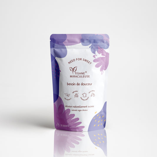 Tisane Sucres Naturels "Besoin de douceur"