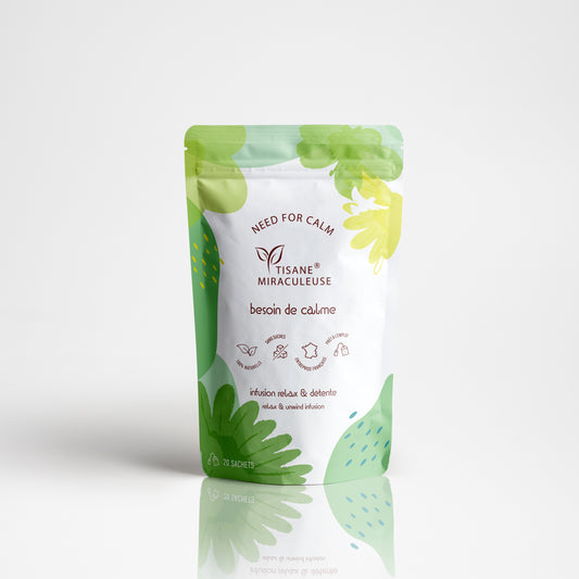Tisane Relaxante & anti stress "Besoin de calme"