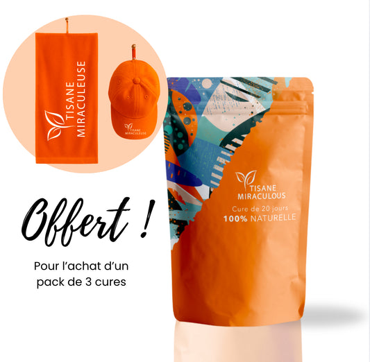 Tisane Miraculeuse Cure de 20 jours