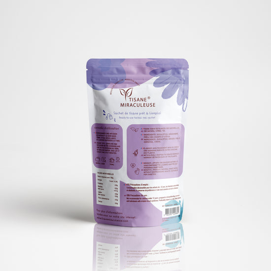 Tisane Sucres Naturels "Besoin de douceur" -Tisane Miraculeuse