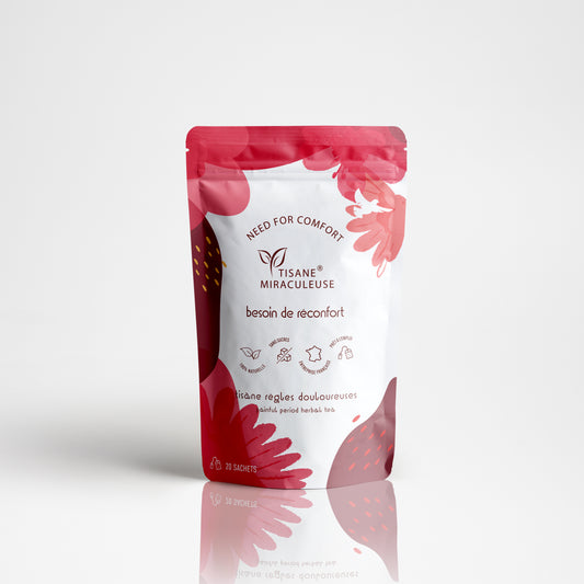Tisane Règles douloureuses "Besoin de réconfort"