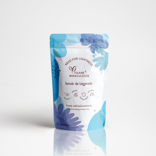 Tisane Anti Ballonements "Besoin de légèreté"