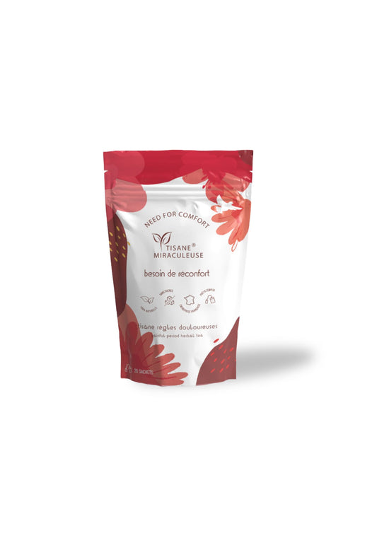 Tisane Règles douloureuses "Besoin de réconfort"