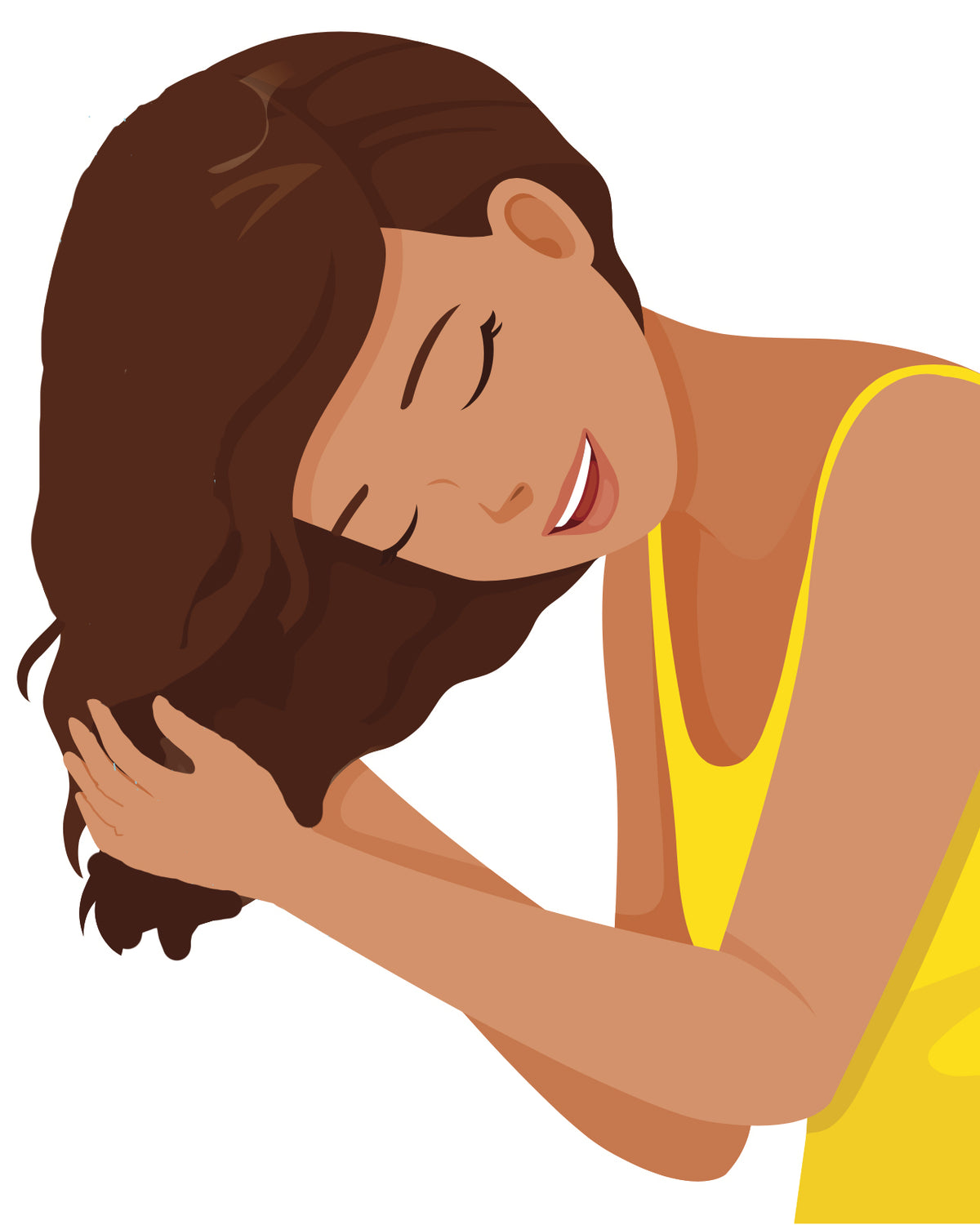 Comment soigner ses cheveux secs ?