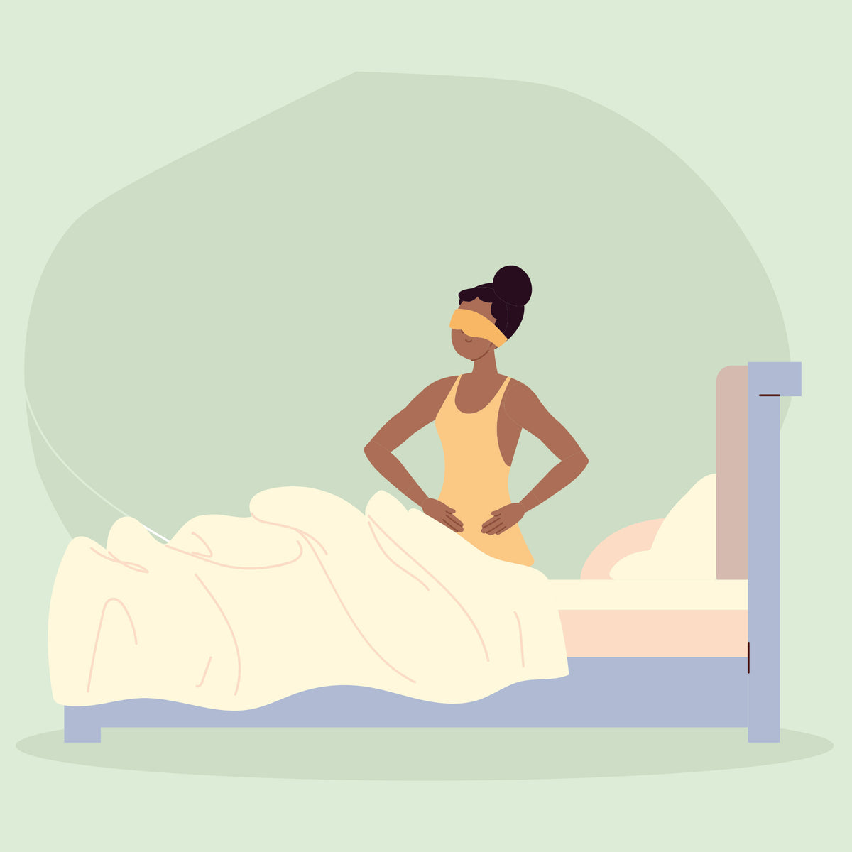 Astuces - quelques exercices à faire avant de se coucher