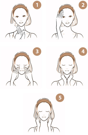 Réaliser ses auto massages visage pour plus d'efficacité !