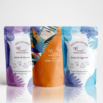 Pack Objectif -4 Kilos : Ventre Plat & Détox Naturelle