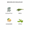 Tisane Sucres Naturels "Besoin de douceur"