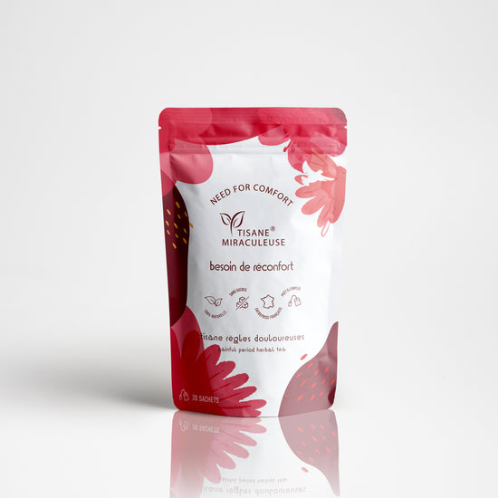 Tisane Règles douloureuses "Besoin de réconfort" -Tisane Miraculeuse