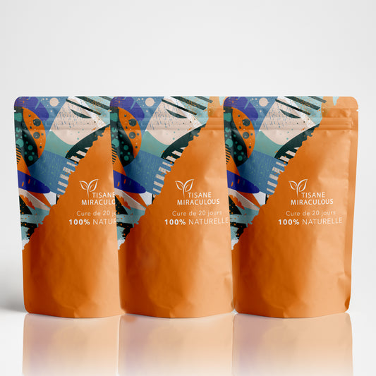 Pack de 3 cures