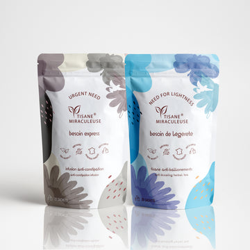 Pack Boost Minceur : Nettoyage du Côlon & Ventre Plat -Tisane Miraculeuse