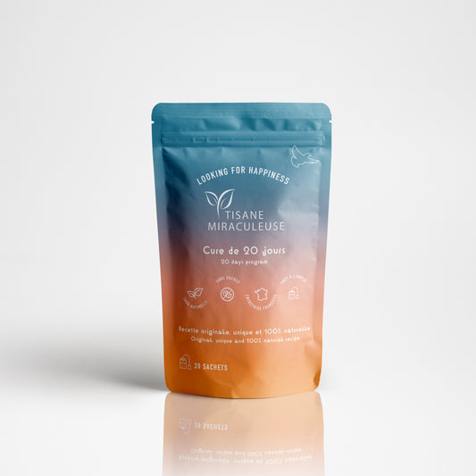 Tisane Miraculeuse Cure de 20 jours