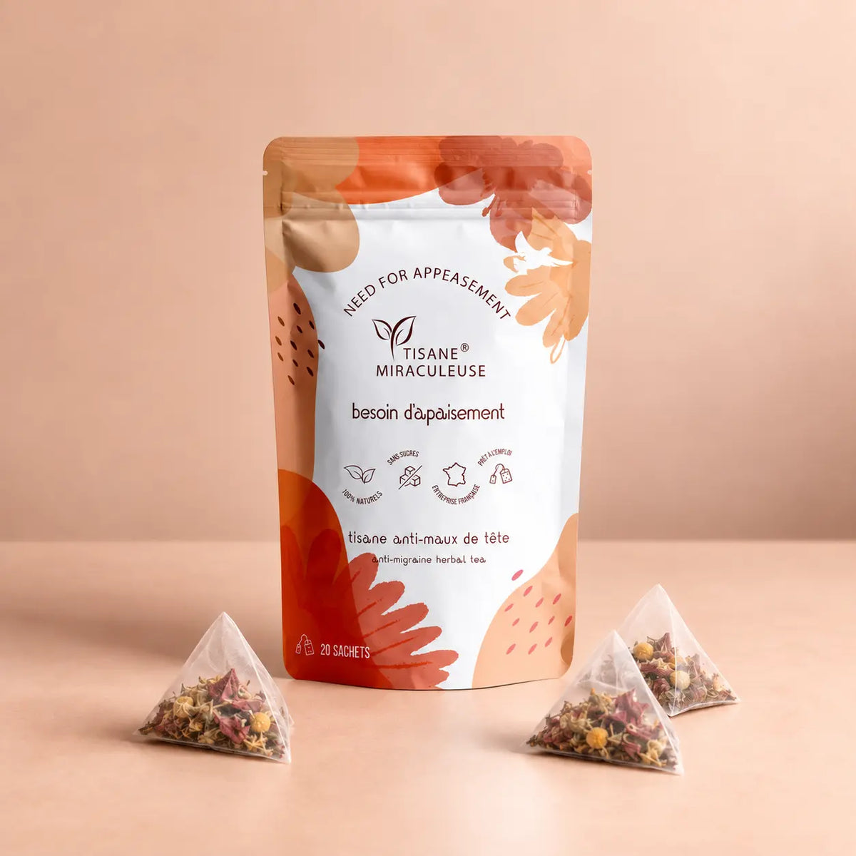 Tisane Anti Maux de tête "Besoin d'apaisement"