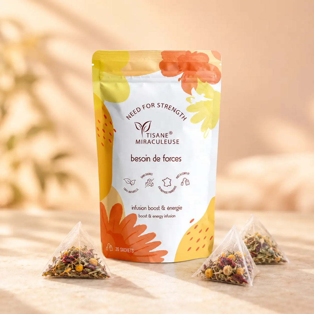 Tisane Boost & Energie "Besoin de forces"