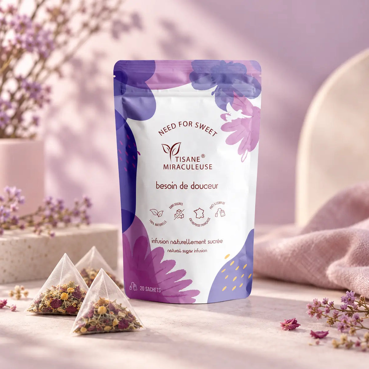 Tisane Sucres Naturels "Besoin de douceur"