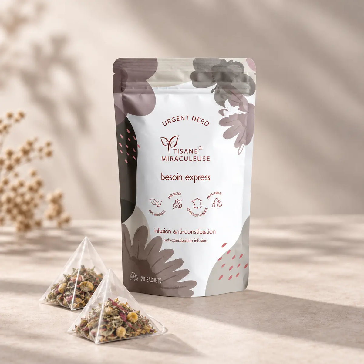 Tisane Anti Constipation "Besoin express"