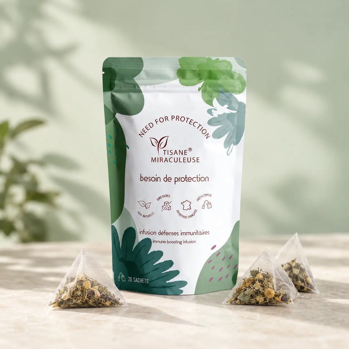 Tisane Défenses immunitaires "Besoin de protection"