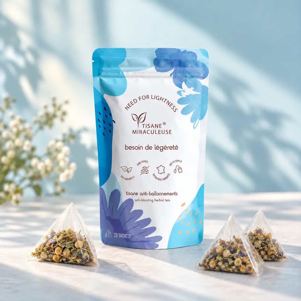 Tisane Anti Ballonements "Besoin de légèreté"