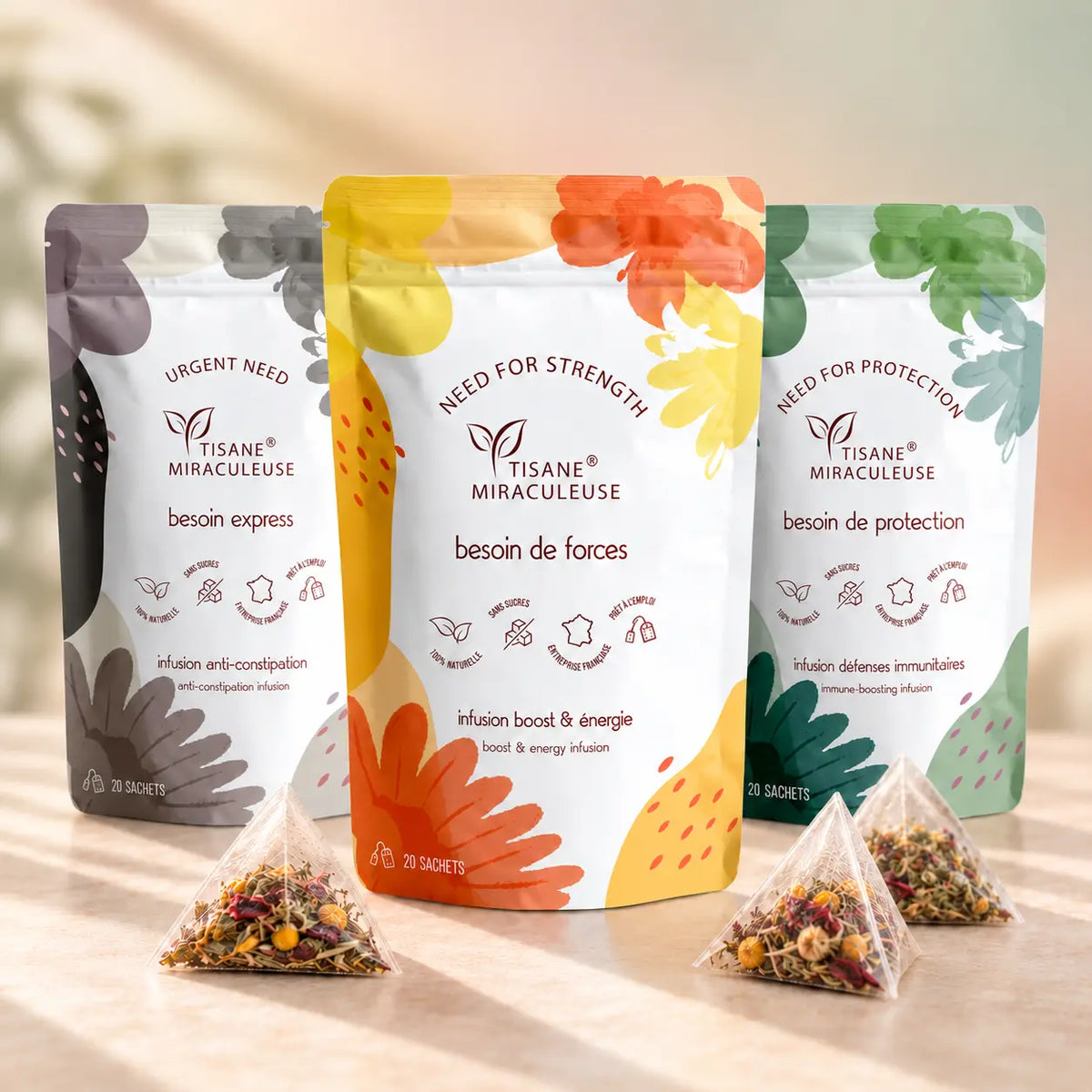 Pack Vitalité & Détox : Nettoyer, Relancer, Protéger