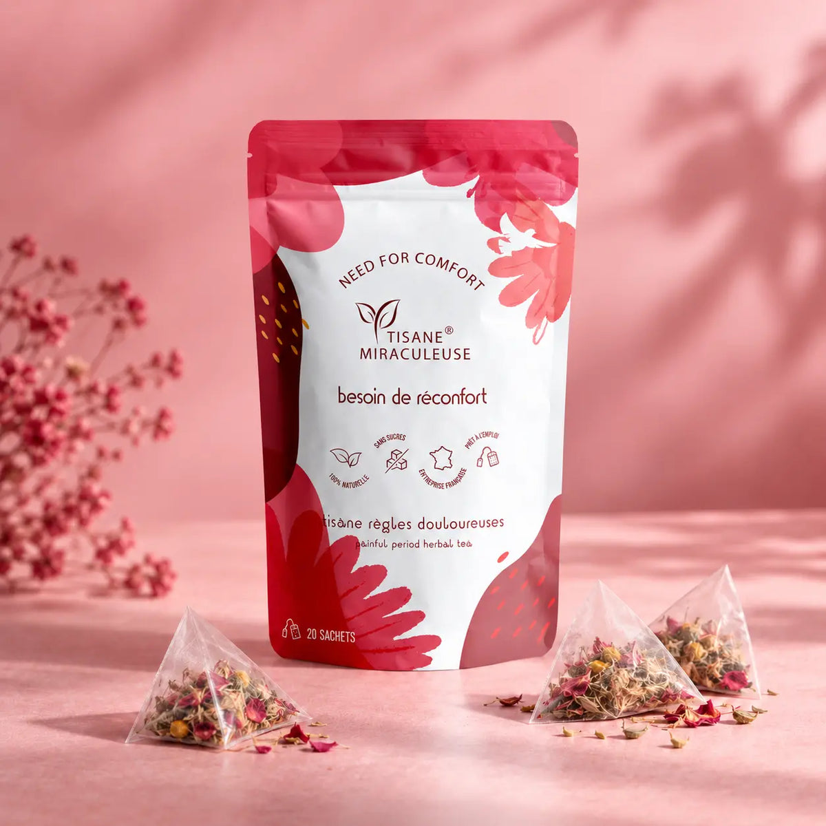 Tisane Règles douloureuses "Besoin de réconfort"