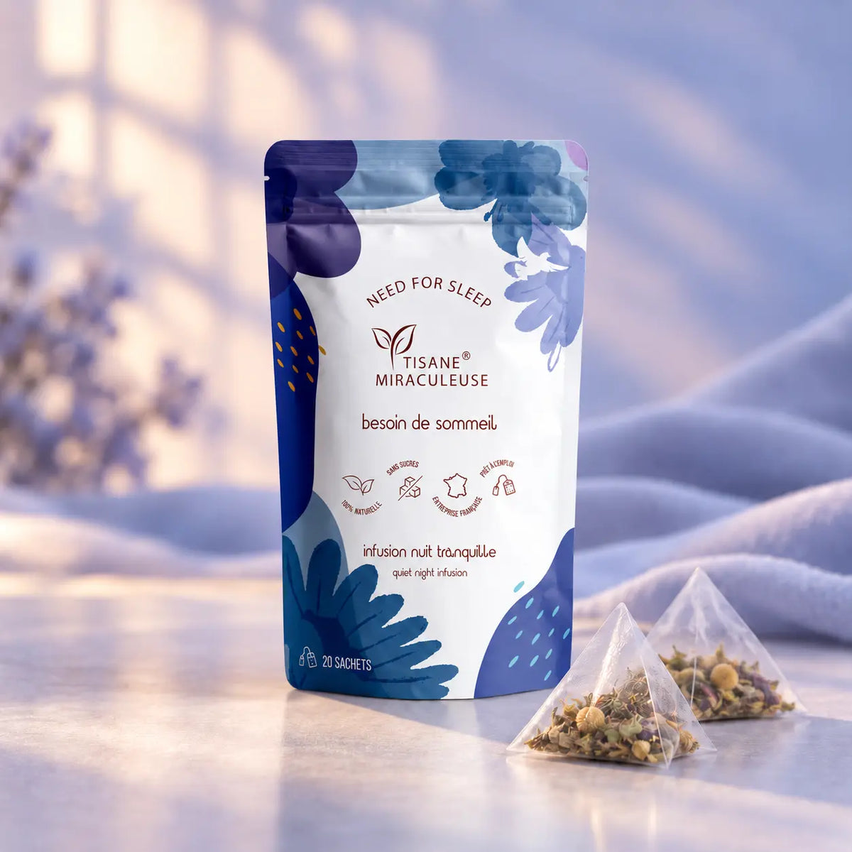 Tisane Nuit tranquille "Besoin de sommeil"